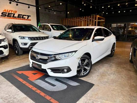 HONDA CIVIC 2.0 16V FLEXONE EX 4P CVT HONDA CIVIC 2.0 16V FLEXONE EX 4P CVT